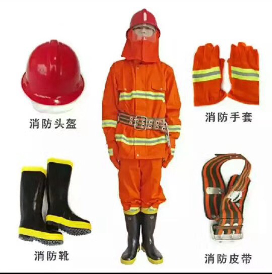 消防器材消防头盔使用注意事项及维护保养